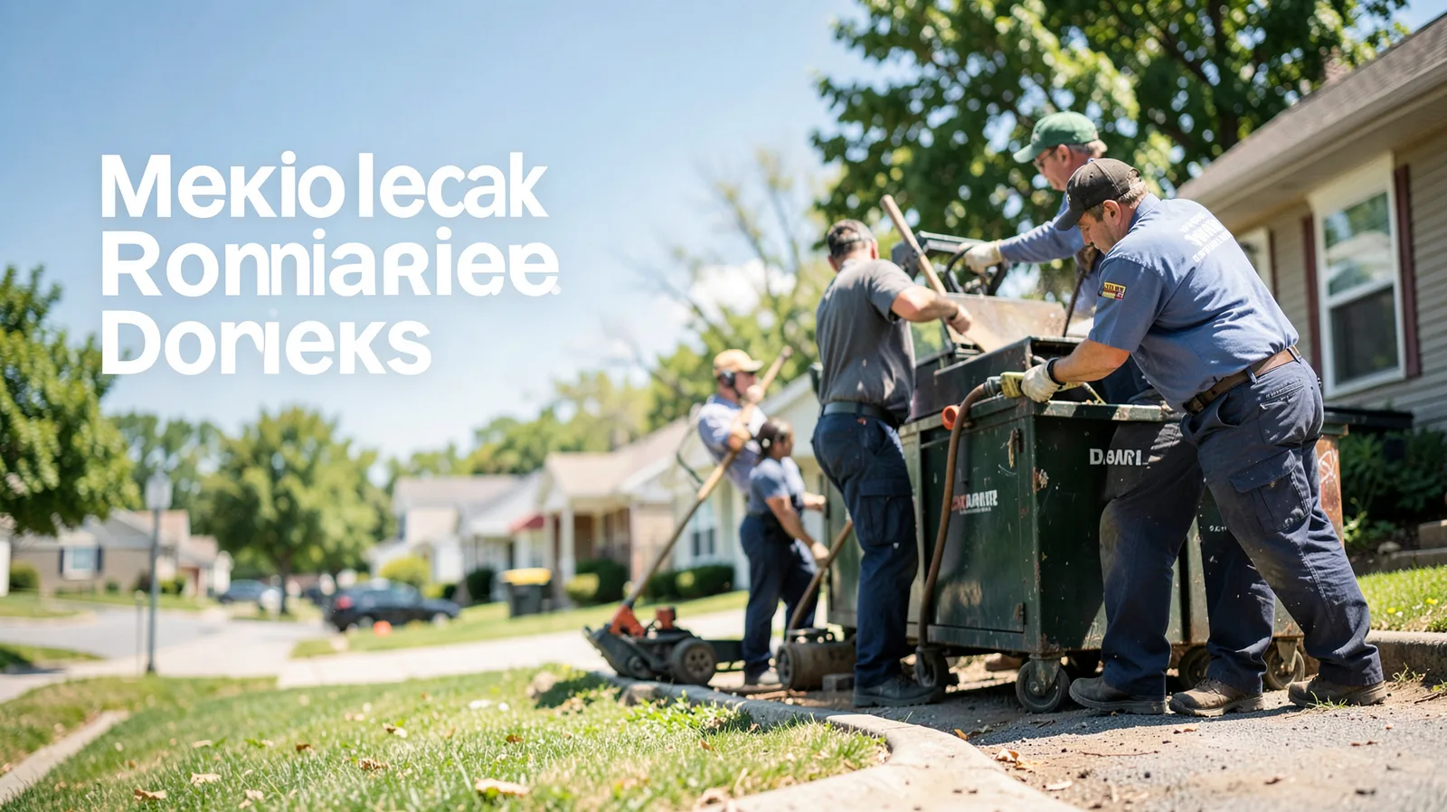 Garbage Disposal Repair in League City, TX near me